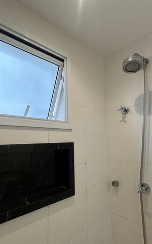 Apartamento para alugar com 62m², 2 quartos e 1 vaga Apartamento para alugar com 62m², 2 quartos e 1 vagaBanheiro da Suíte