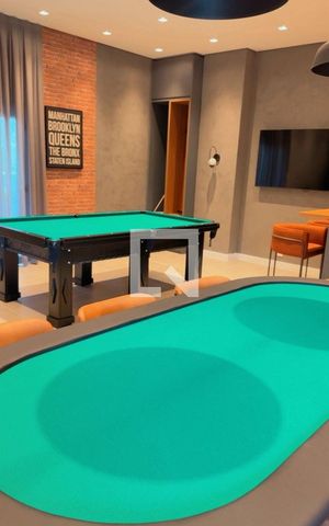 Studio à venda com 32m², 1 quarto e 1 vaga Studio à venda com 32m², 1 quarto e 1 vagaSala de Jogos