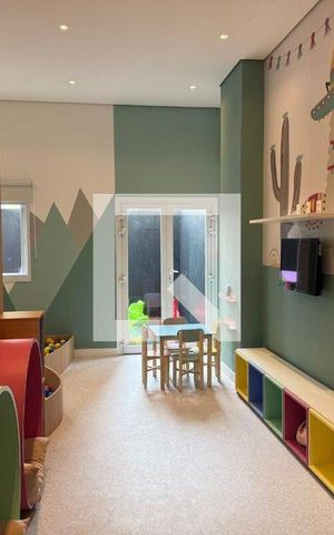 Studio à venda com 32m², 1 quarto e 1 vagaBrinquedoteca