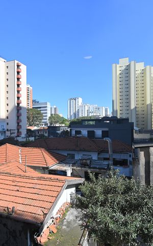 Studio à venda com 32m², 1 quarto e sem vagaVista da Varanda