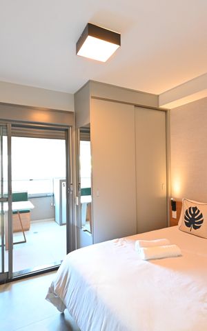 Studio à venda com 32m², 1 quarto e sem vagaSala/Quarto