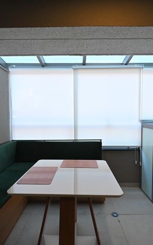 Studio à venda com 32m², 1 quarto e sem vagaVaranda