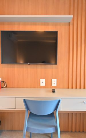 Studio à venda com 32m², 1 quarto e sem vagaSala/Quarto