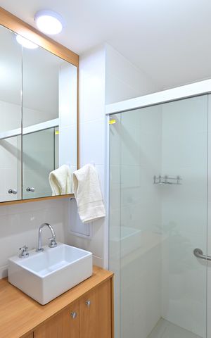Studio à venda com 32m², 1 quarto e sem vagaBanheiro Social
