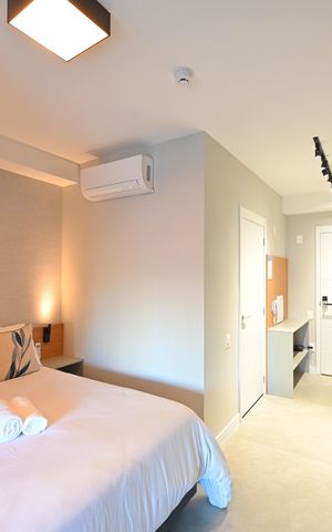 Studio à venda com 32m², 1 quarto e sem vagaSala/Quarto