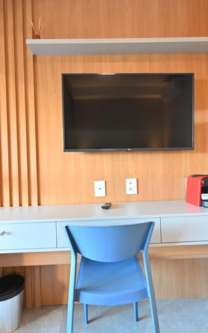 Studio para alugar com 32m², 1 quarto e sem vagaSala/Quarto