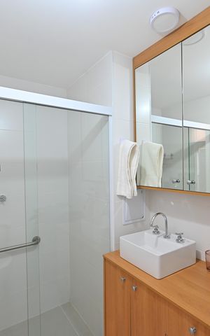 Studio para alugar com 32m², 1 quarto e sem vagaBanheiro Social