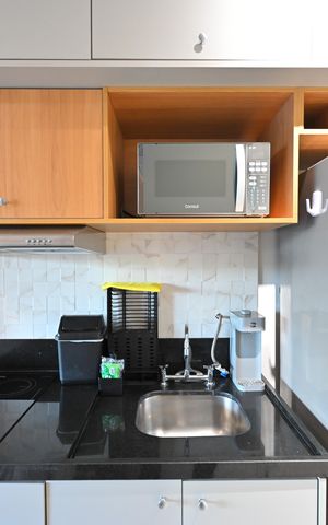 Studio para alugar com 32m², 1 quarto e sem vagaCozinha