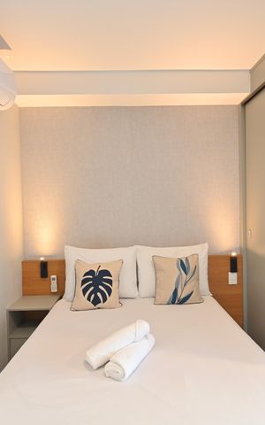 Studio para alugar com 32m², 1 quarto e sem vagaSala/Quarto