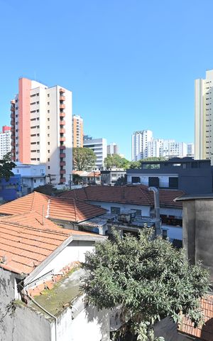 Studio para alugar com 32m², 1 quarto e sem vagaVista da Varanda