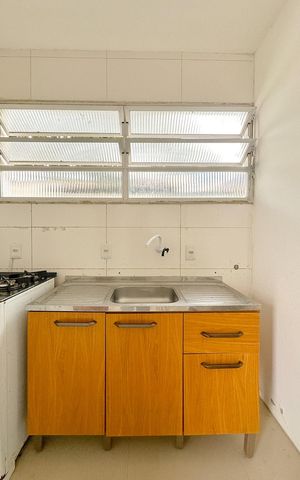 Studio para alugar com 35m², 1 quarto e sem vagaCozinha