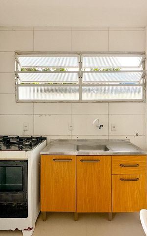 Studio para alugar com 35m², 1 quarto e sem vagaCozinha