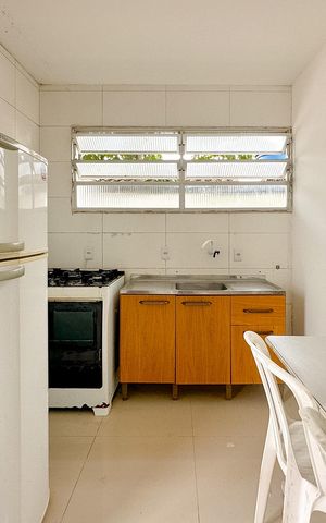 Studio para alugar com 35m², 1 quarto e sem vagaSala/Cozinha
