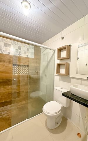 Studio para alugar com 35m², 1 quarto e sem vagaBanheiro