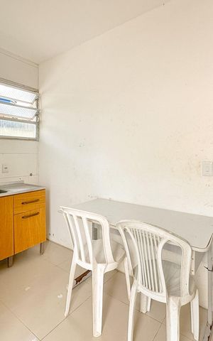 Studio para alugar com 35m², 1 quarto e sem vagaCozinha