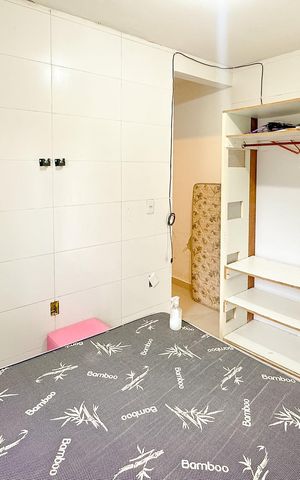 Studio para alugar com 35m², 1 quarto e sem vagaQuarto 