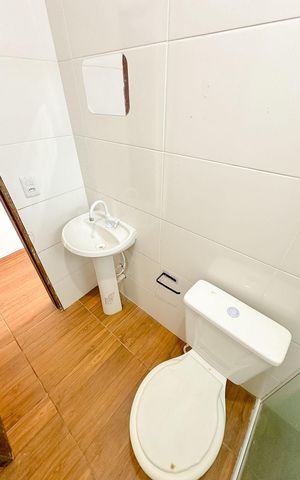 Studio para alugar com 35m², 1 quarto e sem vagaBanheiro