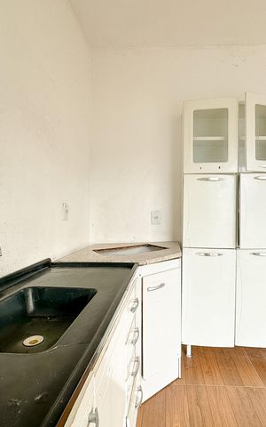 Studio para alugar com 35m², 1 quarto e sem vagaCozinha