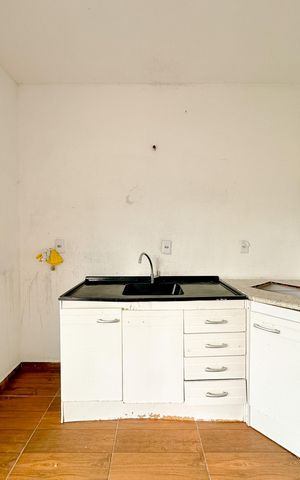 Studio para alugar com 35m², 1 quarto e sem vagaCozinha