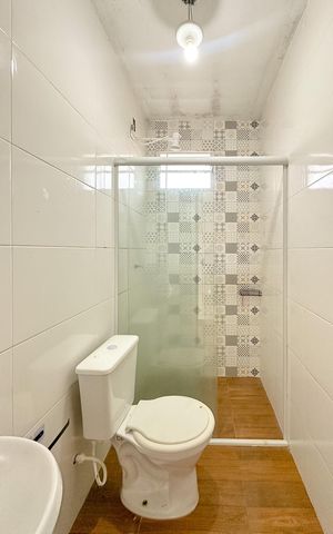 Studio para alugar com 35m², 1 quarto e sem vagaBanheiro