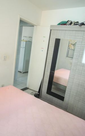Apartamento à venda com 34m², 1 quarto e sem vaga