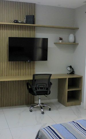 Studio à venda com 39m², 1 quarto e 1 vagaCozinha
