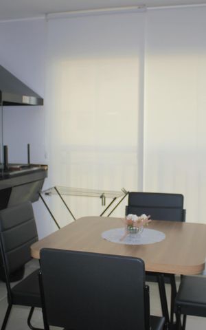 Studio à venda com 39m², 1 quarto e 1 vagaVaranda gourmet