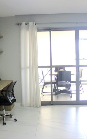 Studio à venda com 39m², 1 quarto e 1 vagaCozinha