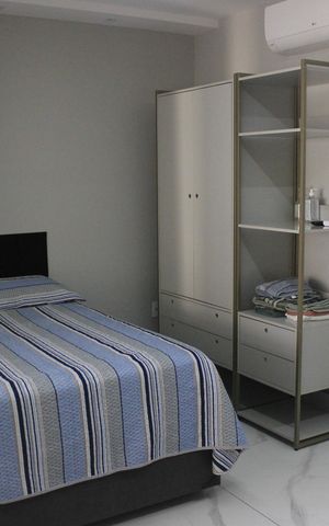 Studio à venda com 39m², 1 quarto e 1 vagaQuarto