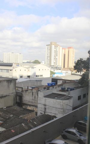 Studio à venda com 39m², 1 quarto e 1 vagaVaranda gourmet