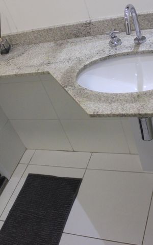 Studio à venda com 39m², 1 quarto e 1 vagaBanheiro
