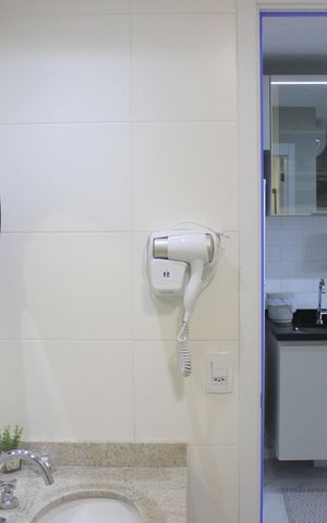Studio à venda com 39m², 1 quarto e 1 vagaBanheiro
