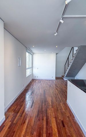 Apartamento para alugar com 104m², 1 quarto e 1 vaga