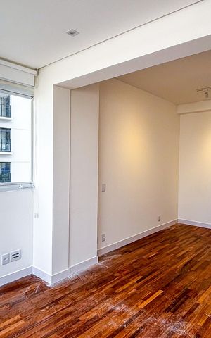 Apartamento para alugar com 104m², 1 quarto e 1 vaga