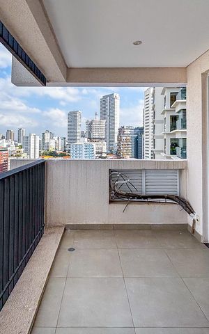 Apartamento para alugar com 104m², 1 quarto e 1 vaga