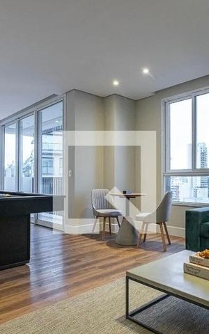 Apartamento para alugar com 104m², 1 quarto e 1 vaga