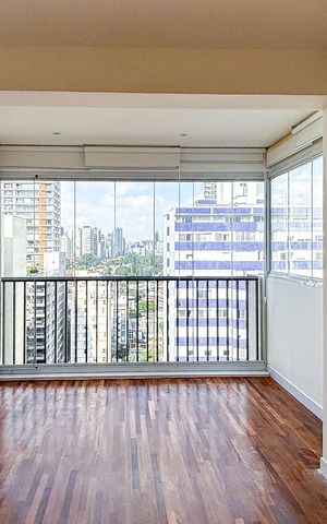 Apartamento para alugar com 104m², 1 quarto e 1 vaga