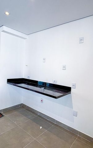 Apartamento para alugar com 104m², 1 quarto e 1 vaga