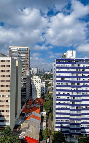 Apartamento para alugar com 104m², 1 quarto e 1 vaga