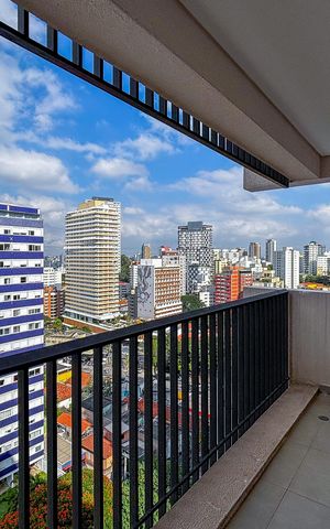 Apartamento para alugar com 104m², 1 quarto e 1 vaga