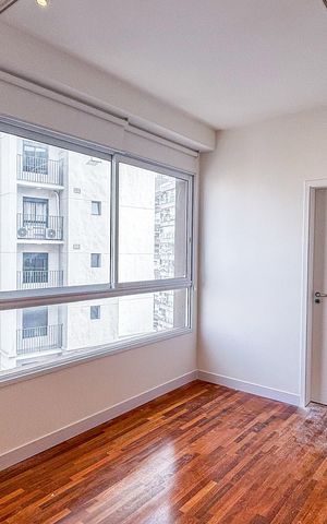 Apartamento para alugar com 104m², 1 quarto e 1 vaga