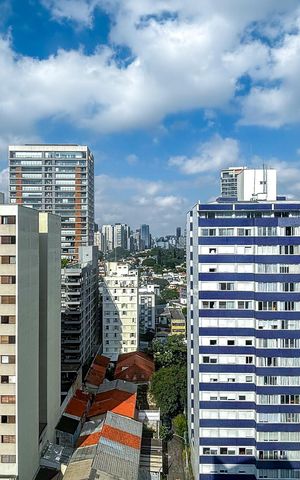 Apartamento para alugar com 104m², 1 quarto e 1 vaga