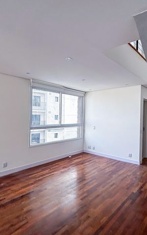 Apartamento para alugar com 104m², 1 quarto e 1 vaga