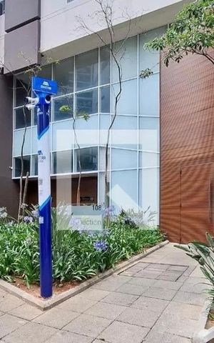 Apartamento para alugar com 104m², 1 quarto e 1 vaga