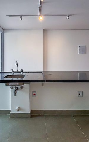 Apartamento para alugar com 104m², 1 quarto e 1 vaga