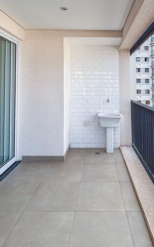 Apartamento para alugar com 104m², 1 quarto e 1 vaga