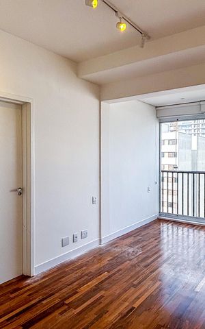 Apartamento para alugar com 104m², 1 quarto e 1 vaga