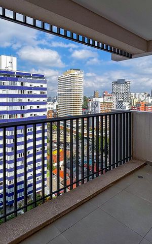 Apartamento para alugar com 104m², 1 quarto e 1 vaga