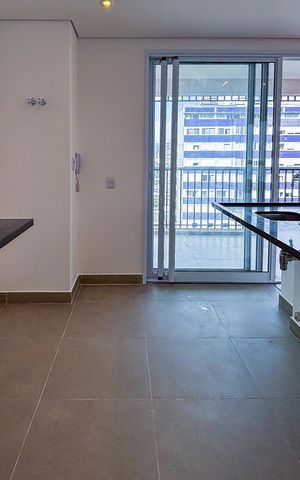 Apartamento para alugar com 104m², 1 quarto e 1 vaga