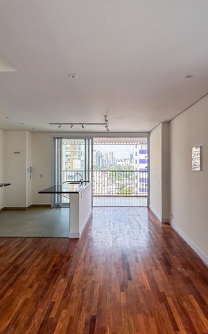 Apartamento para alugar com 104m², 1 quarto e 1 vaga